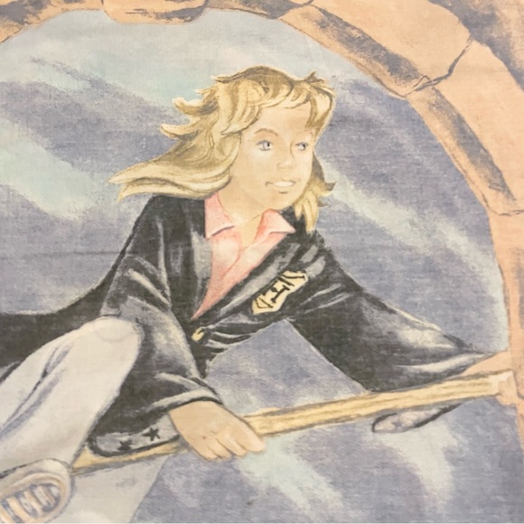 Vintage 2000 Harry Potter Pillow Case - Picture 11 of 16